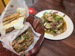 -万红路羊汤烧饼店(将台路店)
