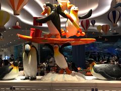 -帝企鹅自助餐厅•儿童岛•真企鹅(长隆企鹅酒店)