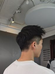 -藤野造型烫发染发