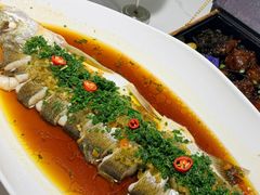 沙葱脆椒翘嘴鱼-3号仓库·创意中国菜(新世界城店)