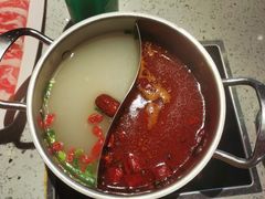 鸳鸯火锅-密友回转自助火锅(世茂国际广场店)