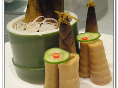 鸡汁手剥笋-百年食府(亦庄店)