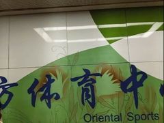 -东方体育中心(地铁站)