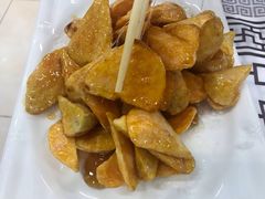 拔丝地瓜-雅逸居海鲜小厨