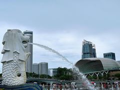 -鱼尾狮公园