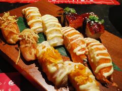 帝王火炙拼盘-古田居·特色寿司料理(星之岛旗舰店)