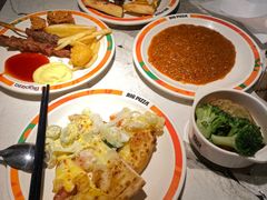 -比格比萨自助(宝山日月光店)