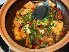 砂锅嫩豆腐-费大厨辣椒炒肉(通州万达店)