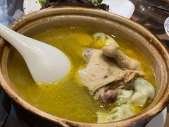 水饺草鸡汤-壶园美食·淮扬菜(东圈门店)