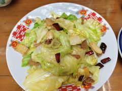 油渣手撕包菜-小街47號江湖菜(四合院店)