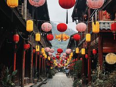 -崇州市街子古镇