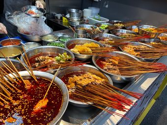 乐山光头钵钵鸡