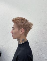 -藤野造型烫发染发