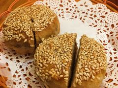 芝麻烧饼-乐宴·老北京铜火锅(桂庙店)