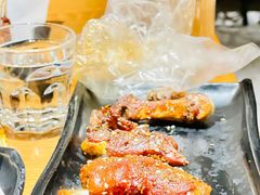 烤猪蹄-二旗里烧烤·烤羊排(龙域店)