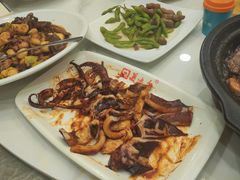 烤鱿鱼爪-美达尔烧烤(银川东路店)