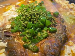 -探鱼·鲜青椒爽麻烤鱼(天一广场店)