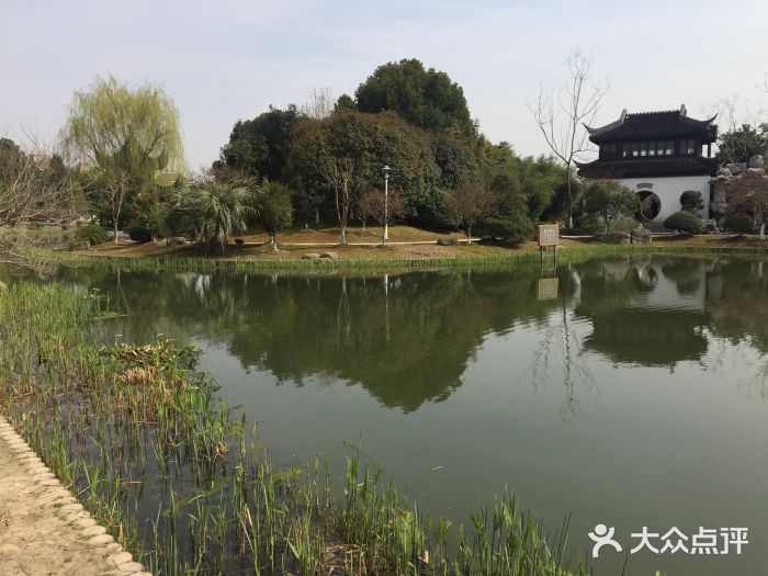 花溪公园图片