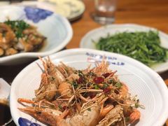 椒盐沼虾-百家鲜·杭帮菜
