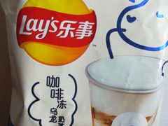 乐事咖啡冻乌龙奶茶味-喜茶(深圳海岸城店)