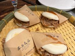 肉夹馍-西安饭庄·非遗陕菜(钟楼店)