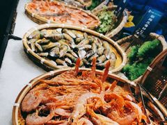 -海天盛宴潮汕蒸汽海鲜高端自助形象店
