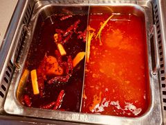 番茄红油鸳鸯锅-渡娘火锅(大兴大悦春风里店)