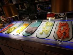 自助取餐区-千滋百味自助烤肉火锅(东门町店)