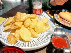 卢布里的招牌土豆片-卢布里西餐厅(海拉尔店)