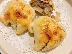 牛肉烤包子-宁夏国强手抓羊肉·清真菜(未央路凤三店)
