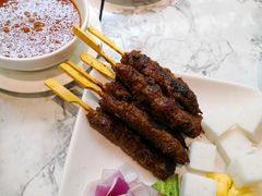 沙爹牛肉串-关夫人餐厅(阳光广场店)