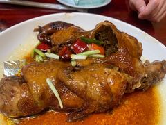 -芦茨金富饭庄·25年老字号·专做稻草鸡