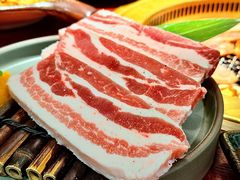 厚五花肉-白石的烧肉酒场(郑州银泰inPARK店)