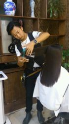 凯文老师，认真细心~_~灰常风趣-DRG达人馆造型