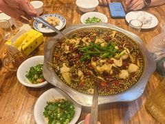 -乡土特色.冷锅鱼.牦牛肉汤锅