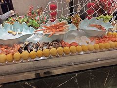 -广州万富希尔顿酒店-感趣自助餐厅·生蚝海鲜刺身