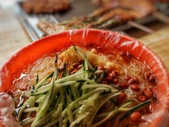 甜甜的大冷面-顶狼记小吃