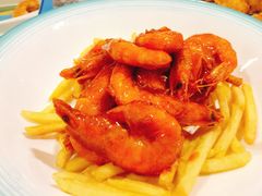 -大连湾旭日·家宴·海肠捞饭(马栏广场店)