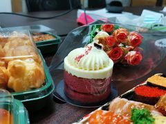 圣诞红丝绒蛋糕-多乐之日(西直门店)