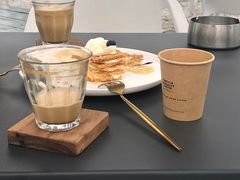 奶油拿破仑-Vanilla Specialty Coffee(八大关店)