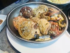 -船梆煮•蒸汽海鲜·炉火烤肉(五四广场店)