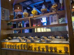 自助取餐区-咕嘟草帽鱼·牛奶一样的鲜鱼汤(天鹅湖万达广场店)