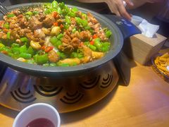 -蜀香三绝·牛蛙·烤鱼·天府炒鸡(安丘泰华店)