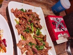 拌鸡胗-枪火串烧·东北特色烧烤(罗湖总店)