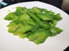 清炒凉瓜-高第街56号餐厅(银座商城玉函店)