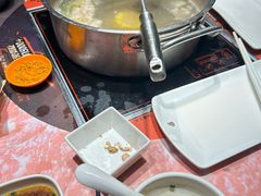 高钙牛骨原汤锅底-潮牛海记•潮汕牛肉火锅•醉鸡煲•粿条汤(通北路店)