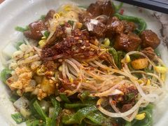 -手擀菠菜面(西康路店)