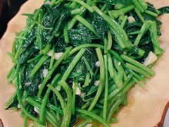 蒜蓉地瓜叶-西江美食舫·江西菜(健德桥店)