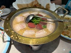 杀猪菜-华竹饭店(中央大街店)