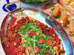 -青岛香格里拉·鱼跃地中海西餐厅